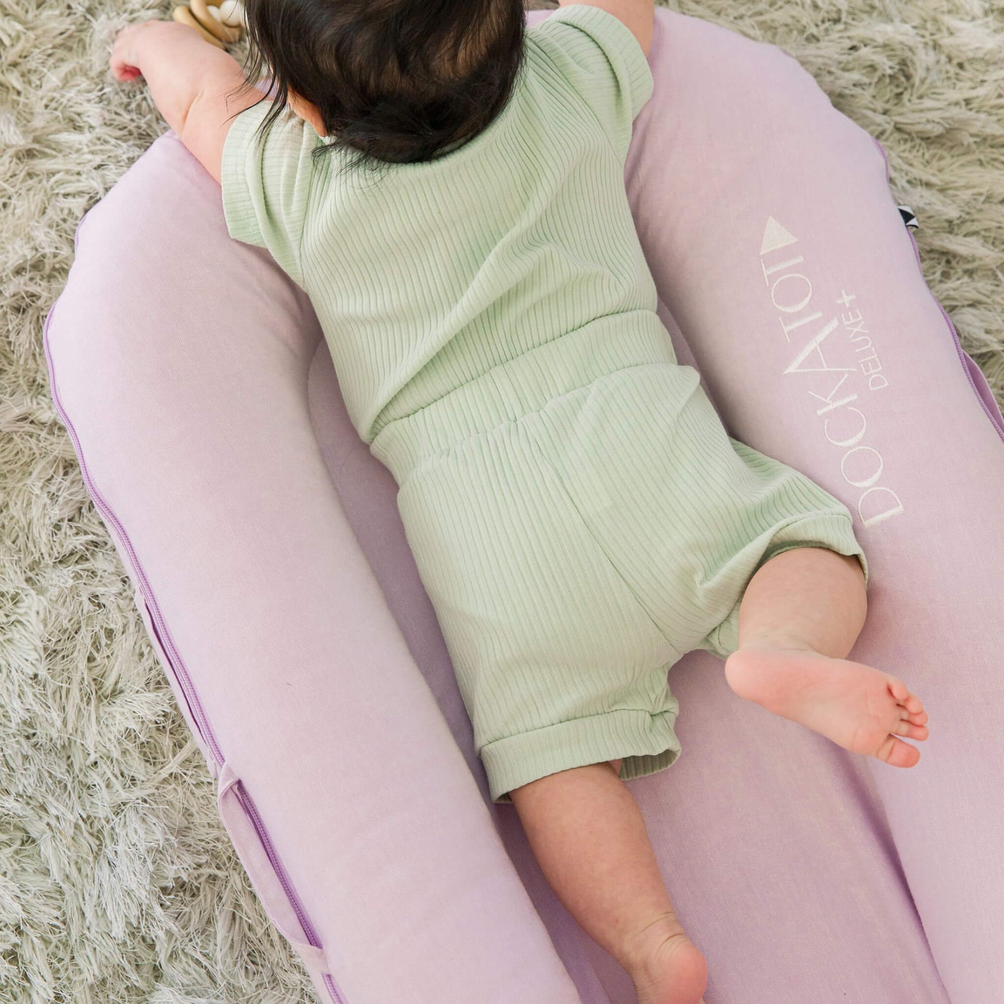 Deluxe+ Dock - Lovely Lilac Chambray