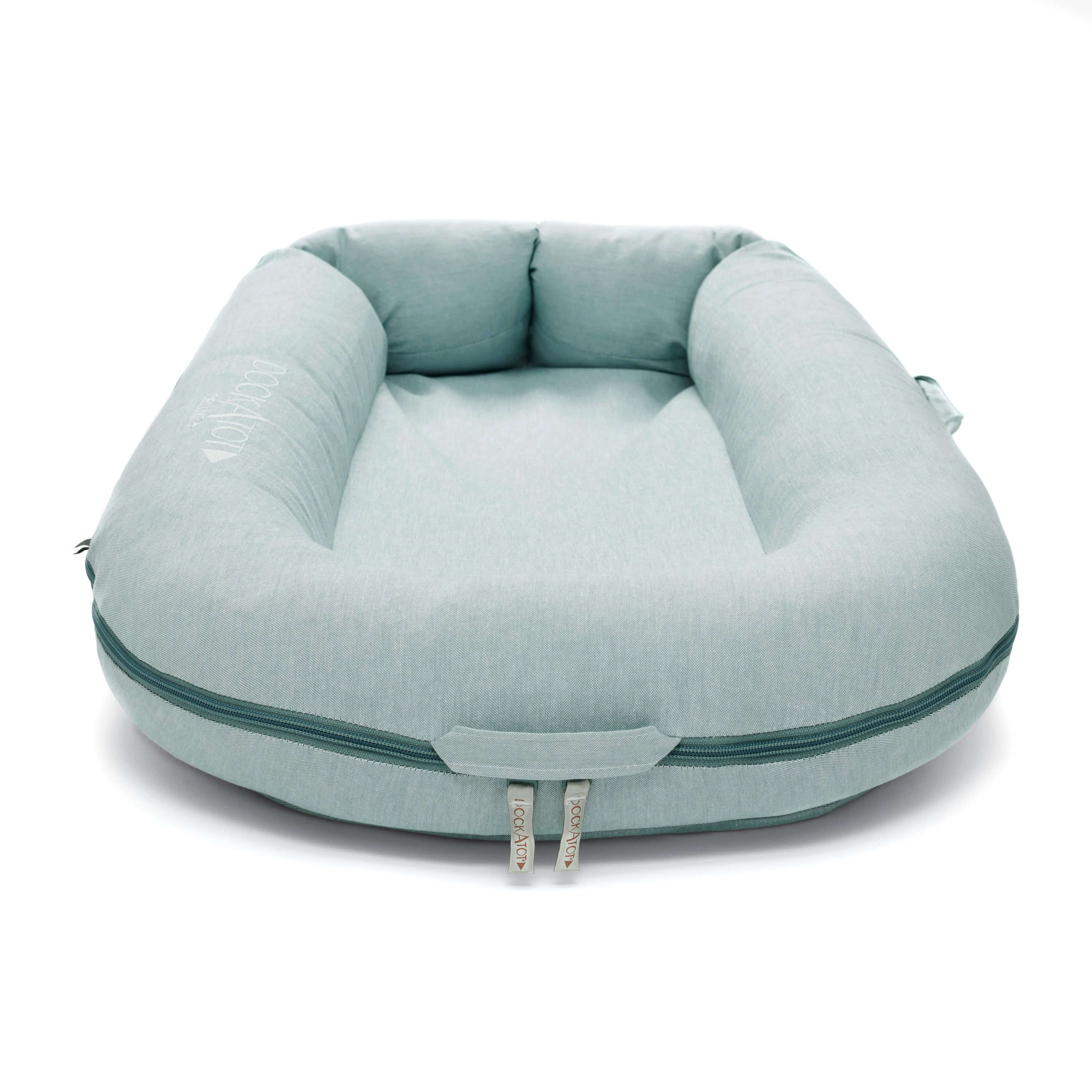 Deluxe+ Dock - Marine Chambray – DockATot EU