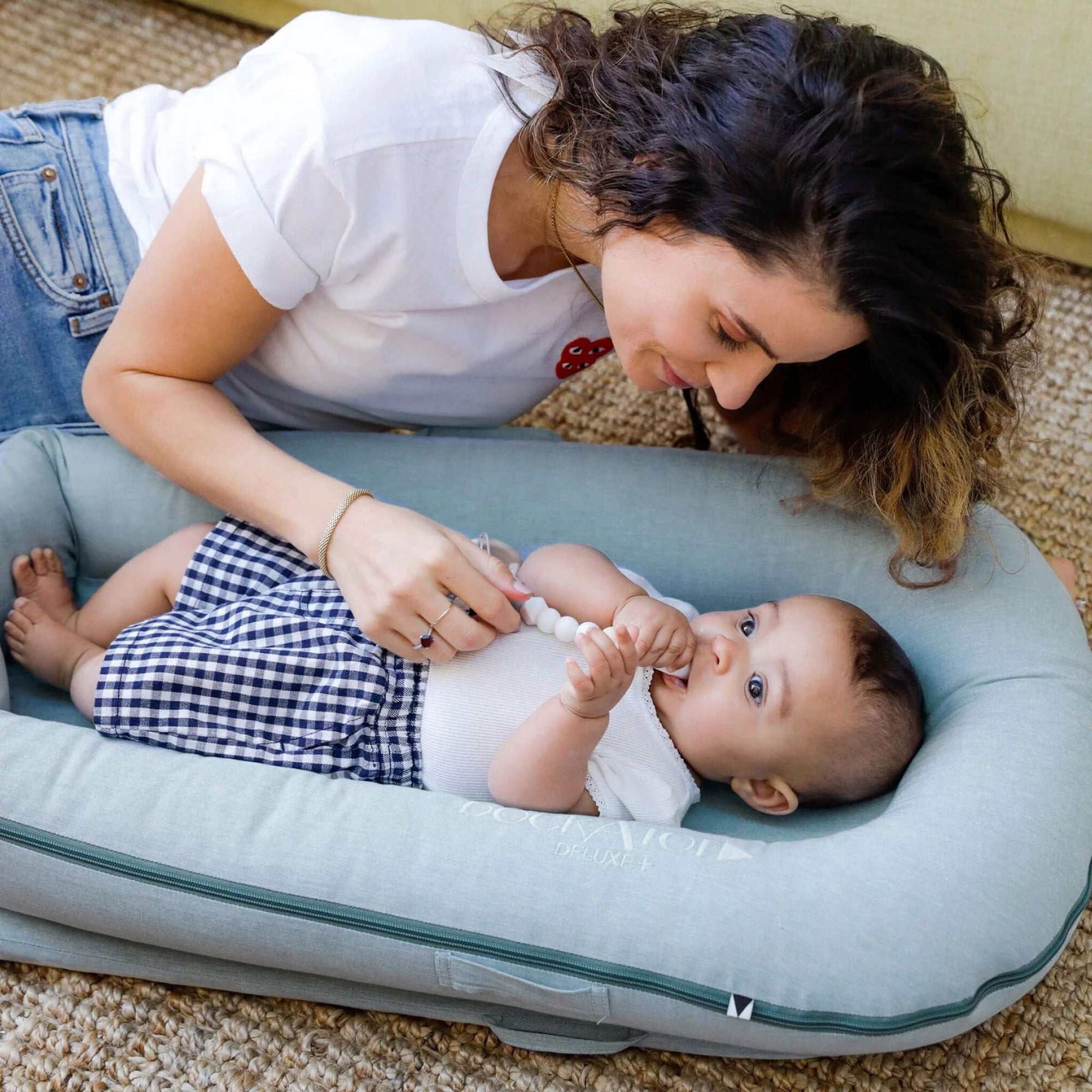 Deluxe+ Dock - Marine Chambray