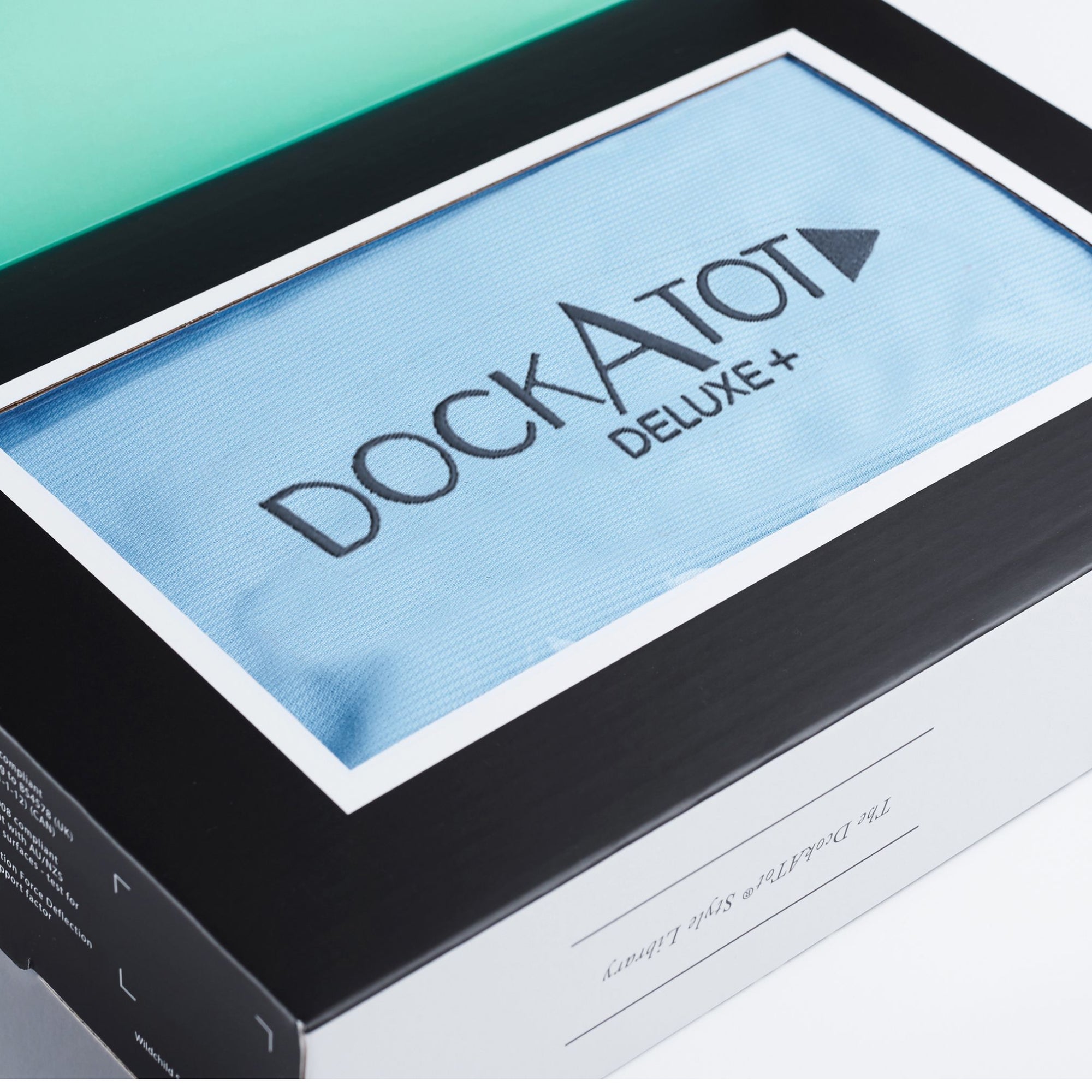 Deluxe+ Dock Spare Cover - Celestial Blue