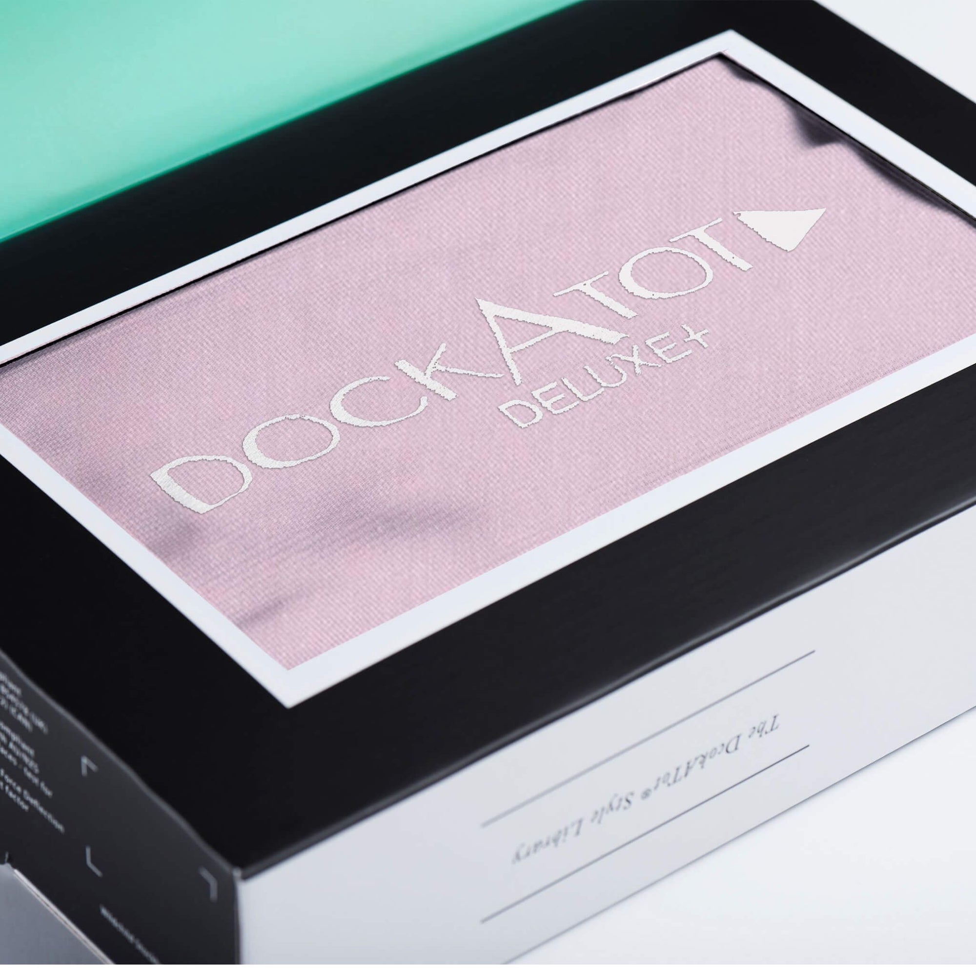 Deluxe+ Dock Spare Cover - Lovely Lilac Chambray