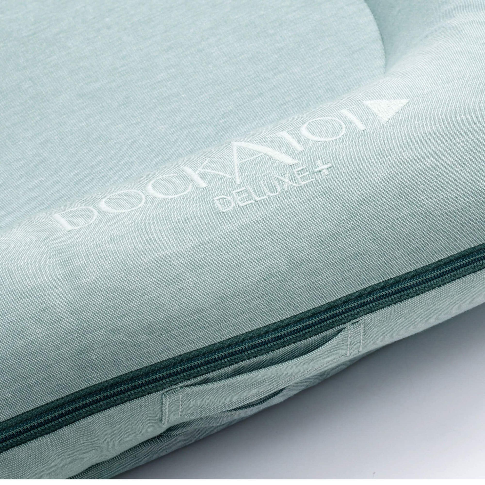 Deluxe+ Dock Spare Cover - Marine Chambray