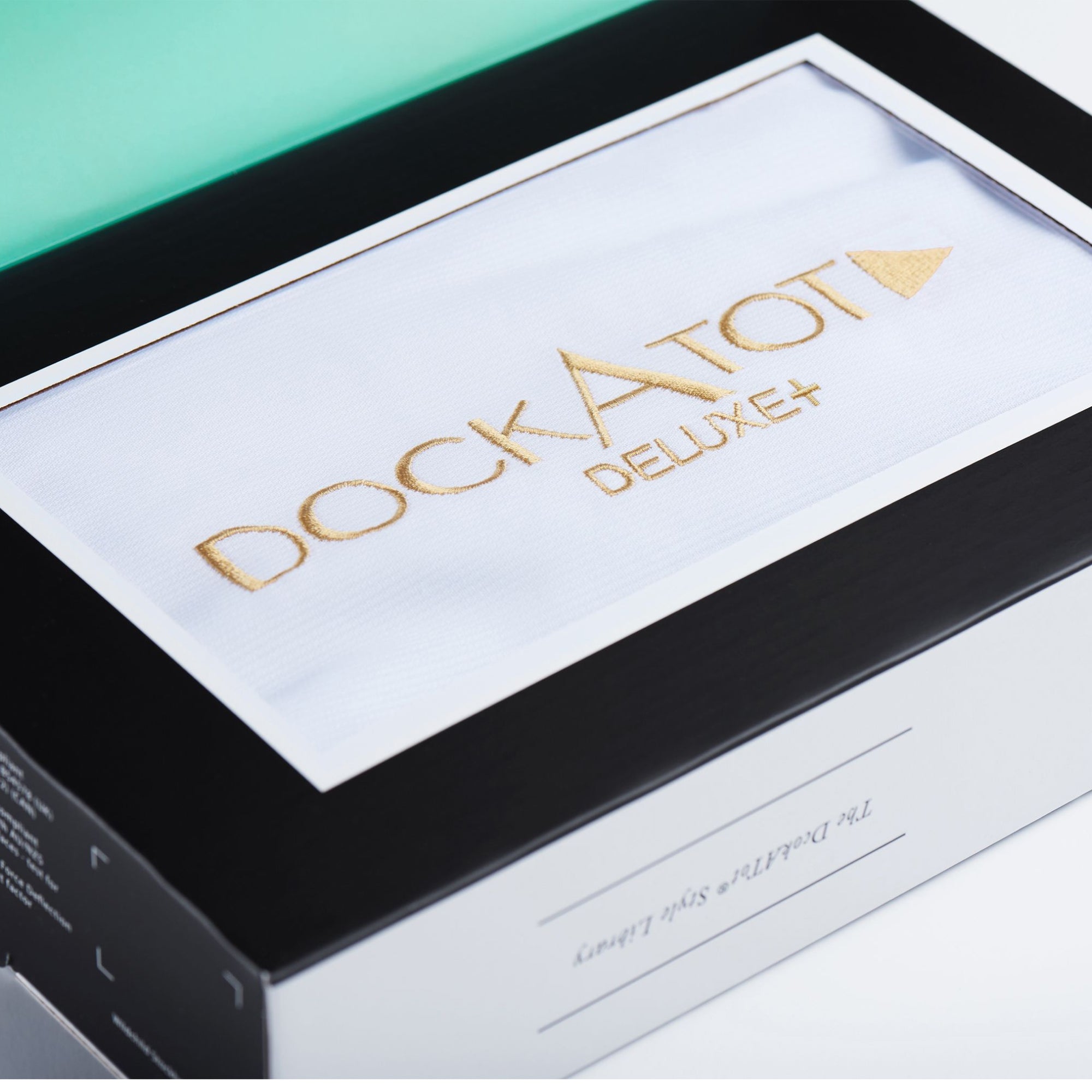 Deluxe+ Dock Spare Cover - Pristine White