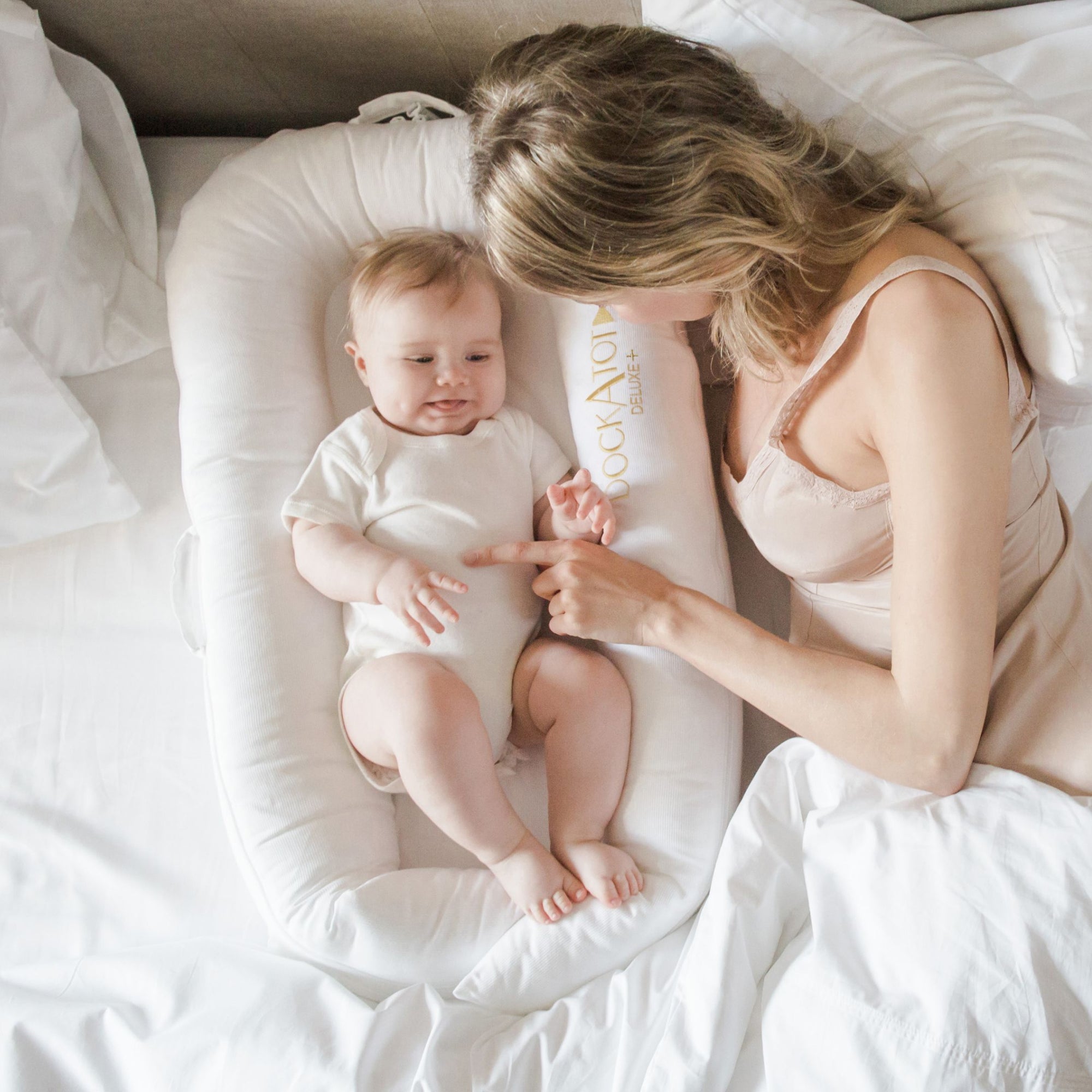 Deluxe+ Dock Spare Cover - Pristine White