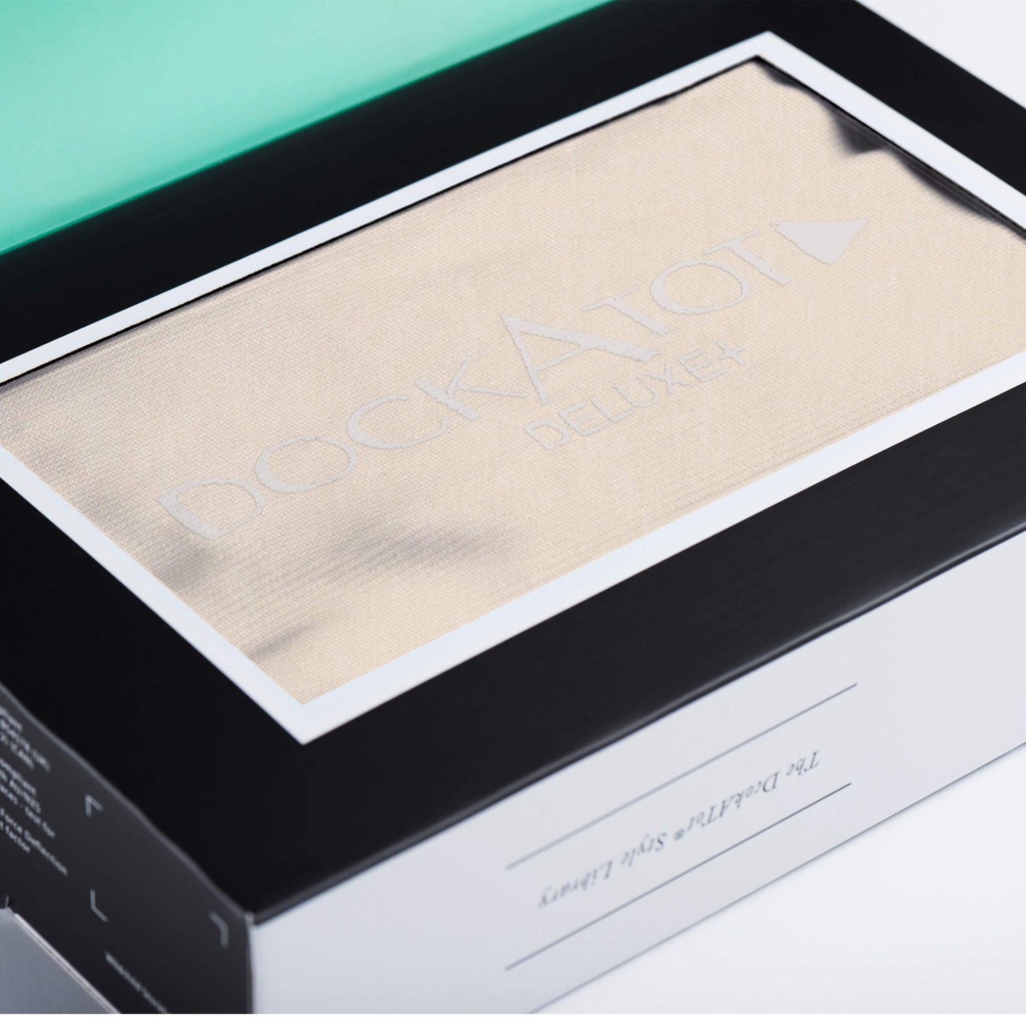 Deluxe+ Dock Spare Cover - Sand Chambray