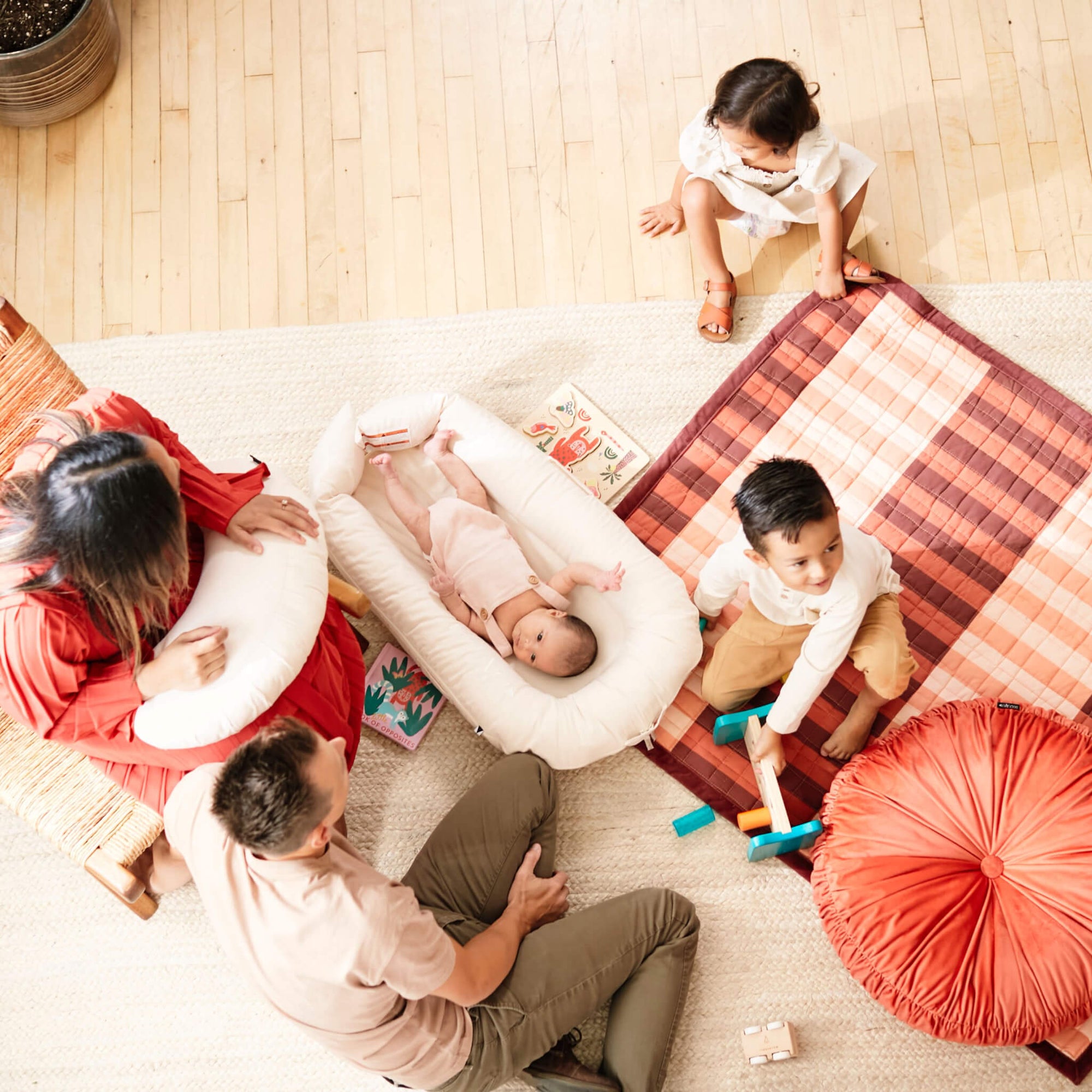 Deluxe+ Dock Spare Cover - Sand Chambray