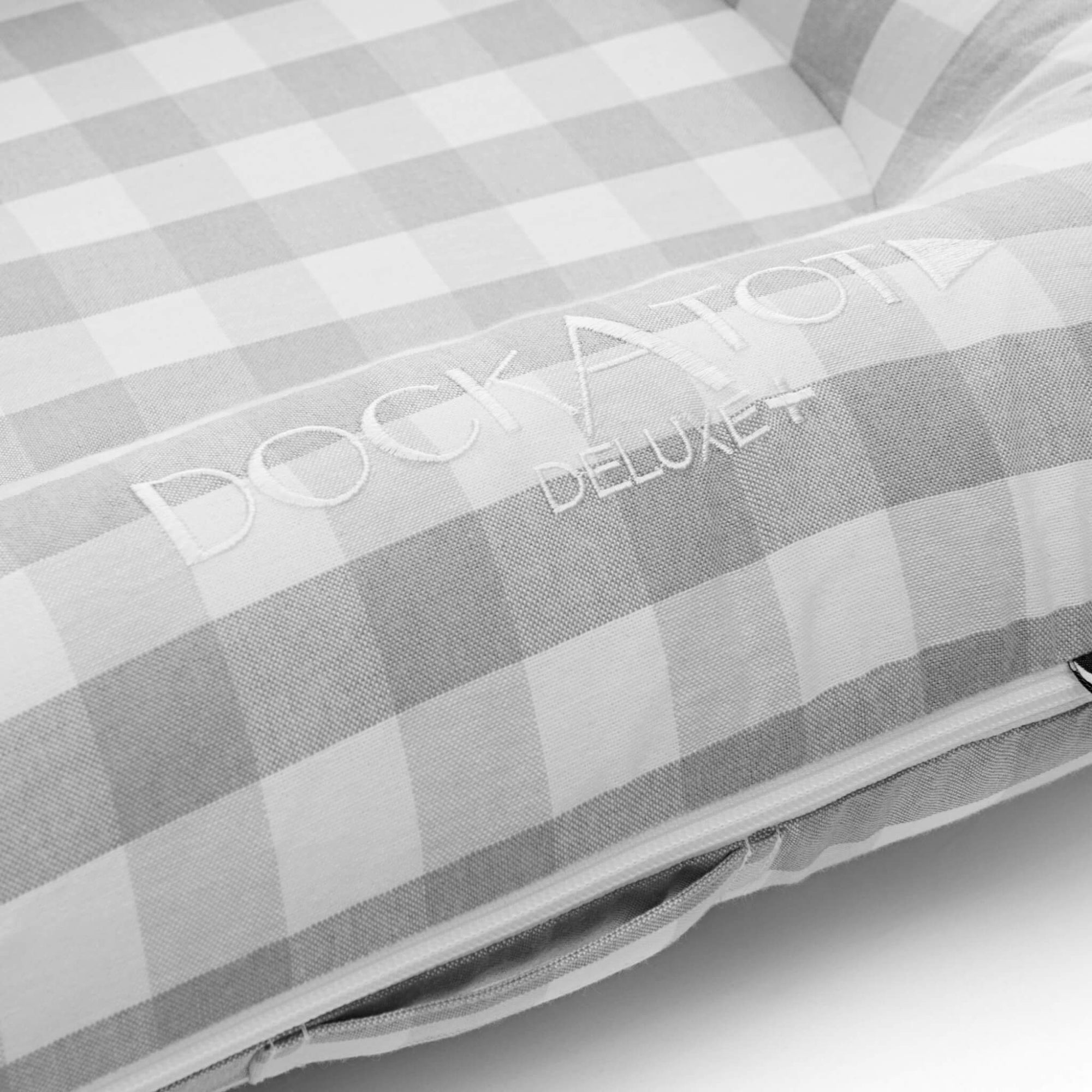 Deluxe+ Dock - Stone Gingham