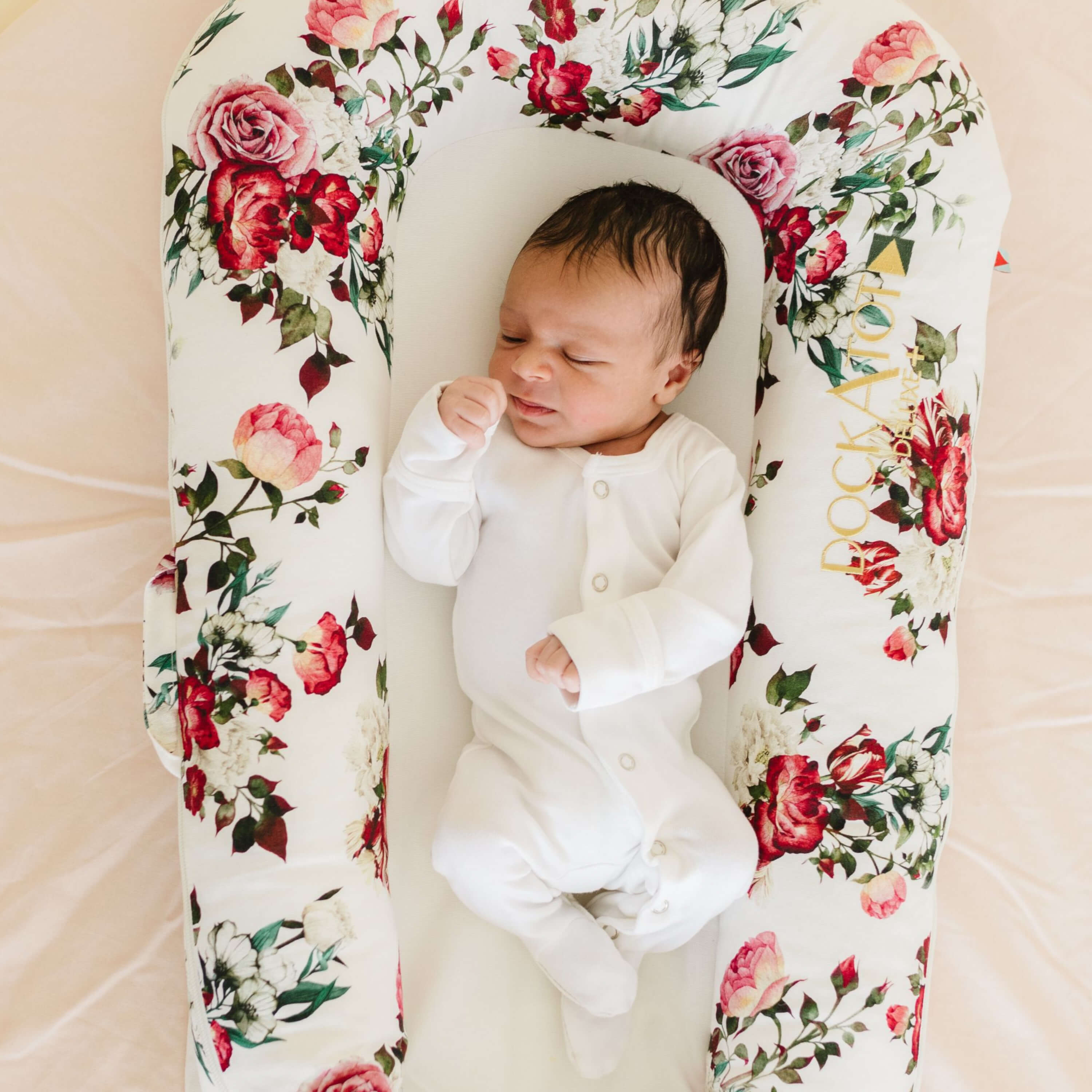 Deluxe+ Dock - La Vie en Rose – DockATot EU