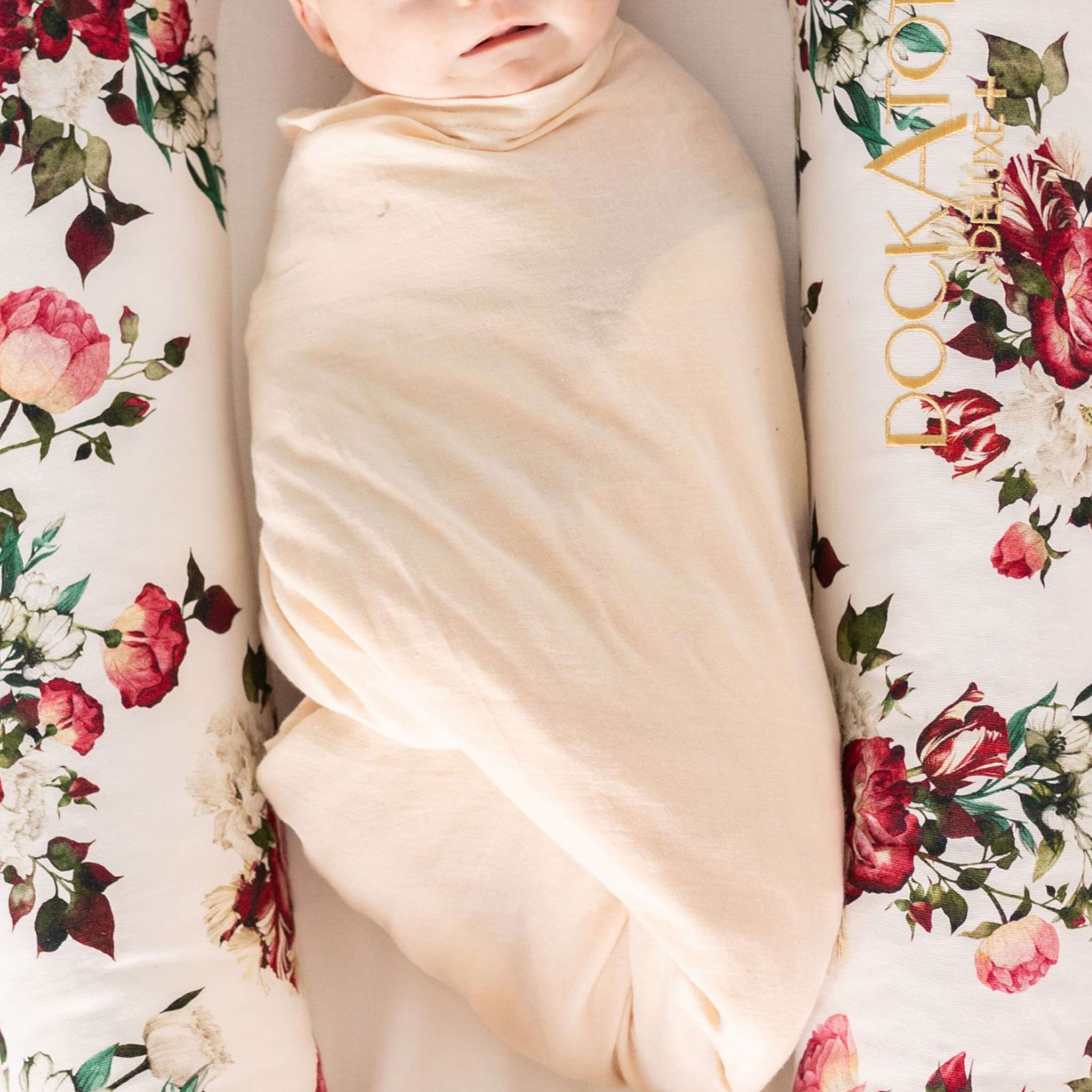 Deluxe+ Dock - La Vie en Rose – DockATot EU