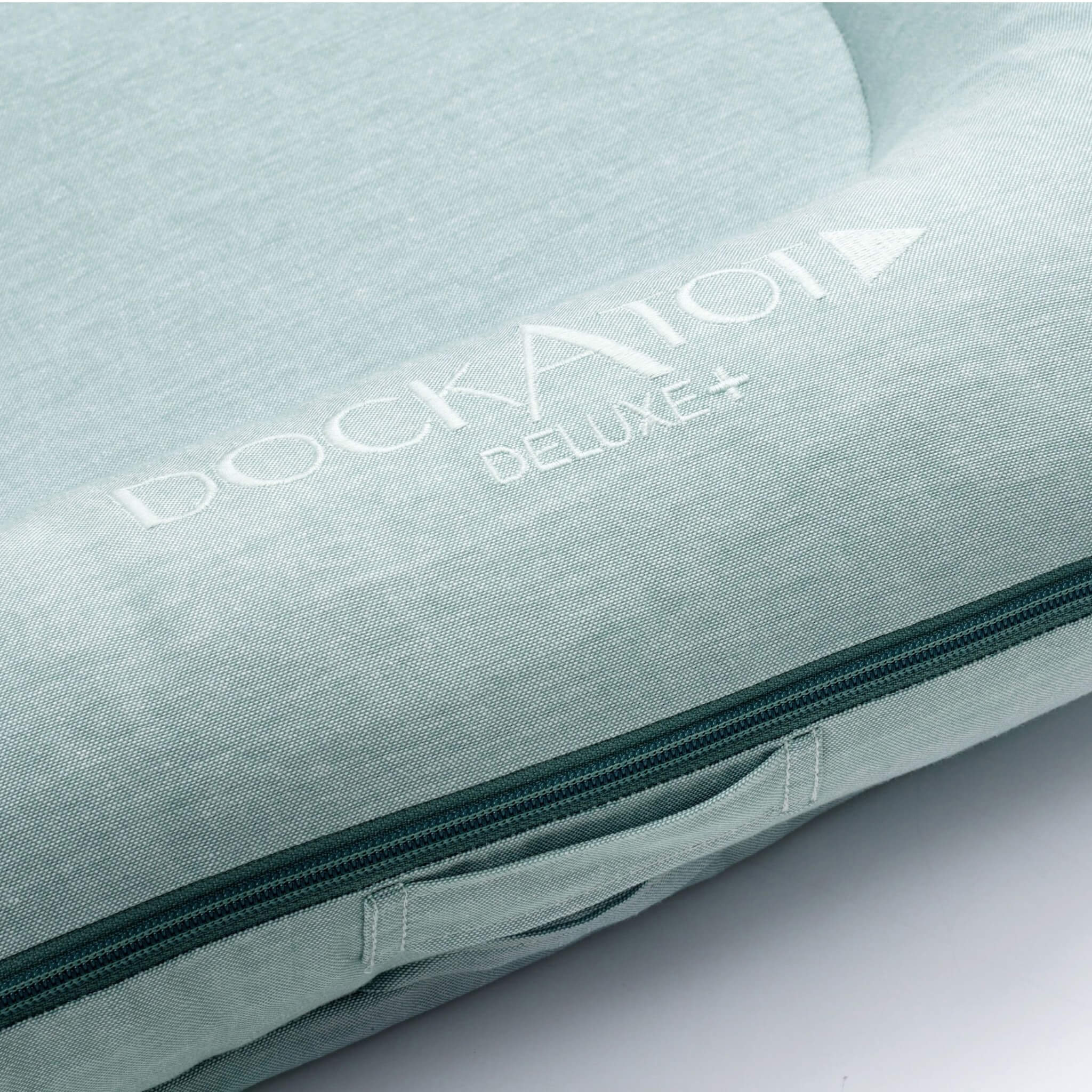 Deluxe+ Dock - Marine Chambray – DockATot EU