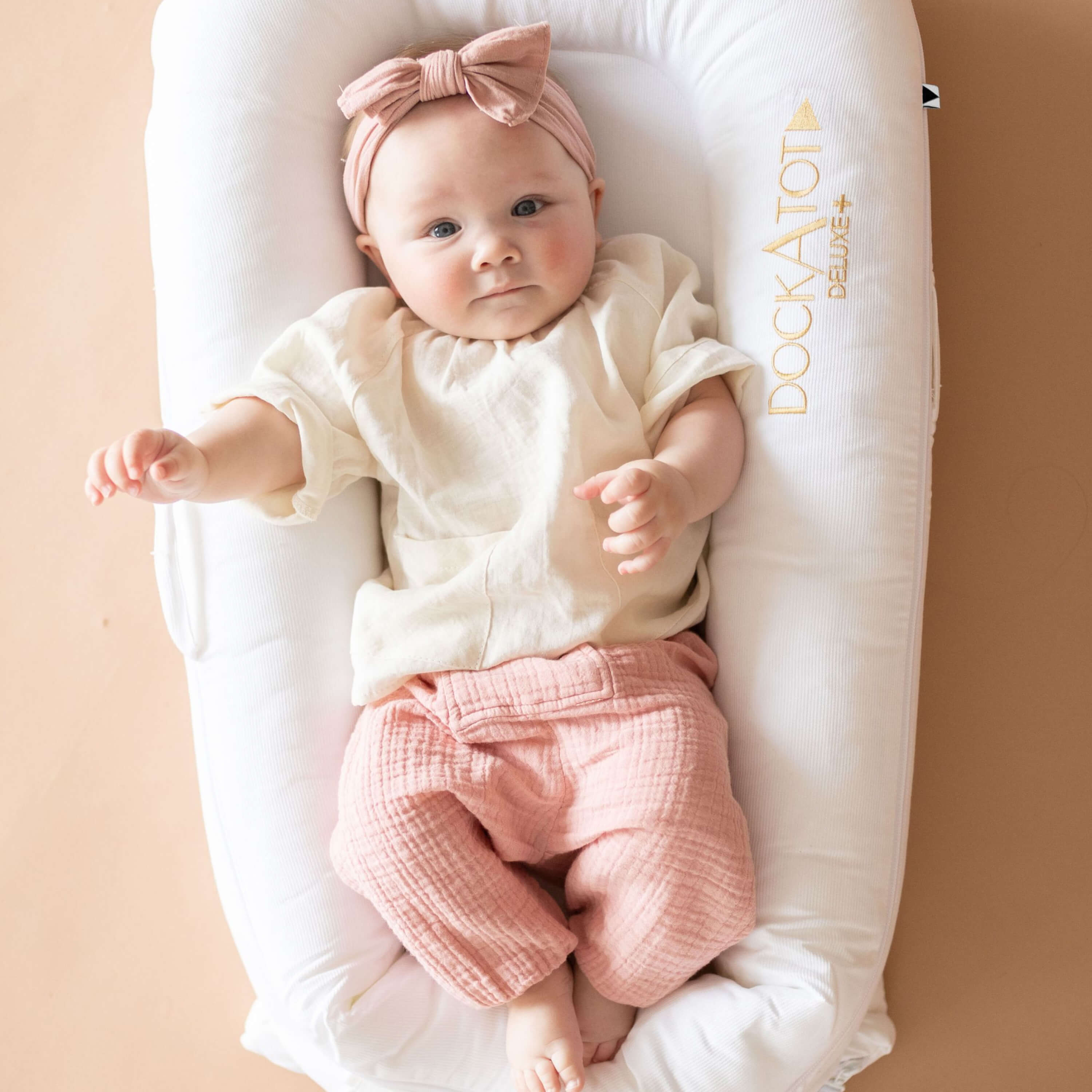 Deluxe+ Dock - Pristine White – DockATot EU