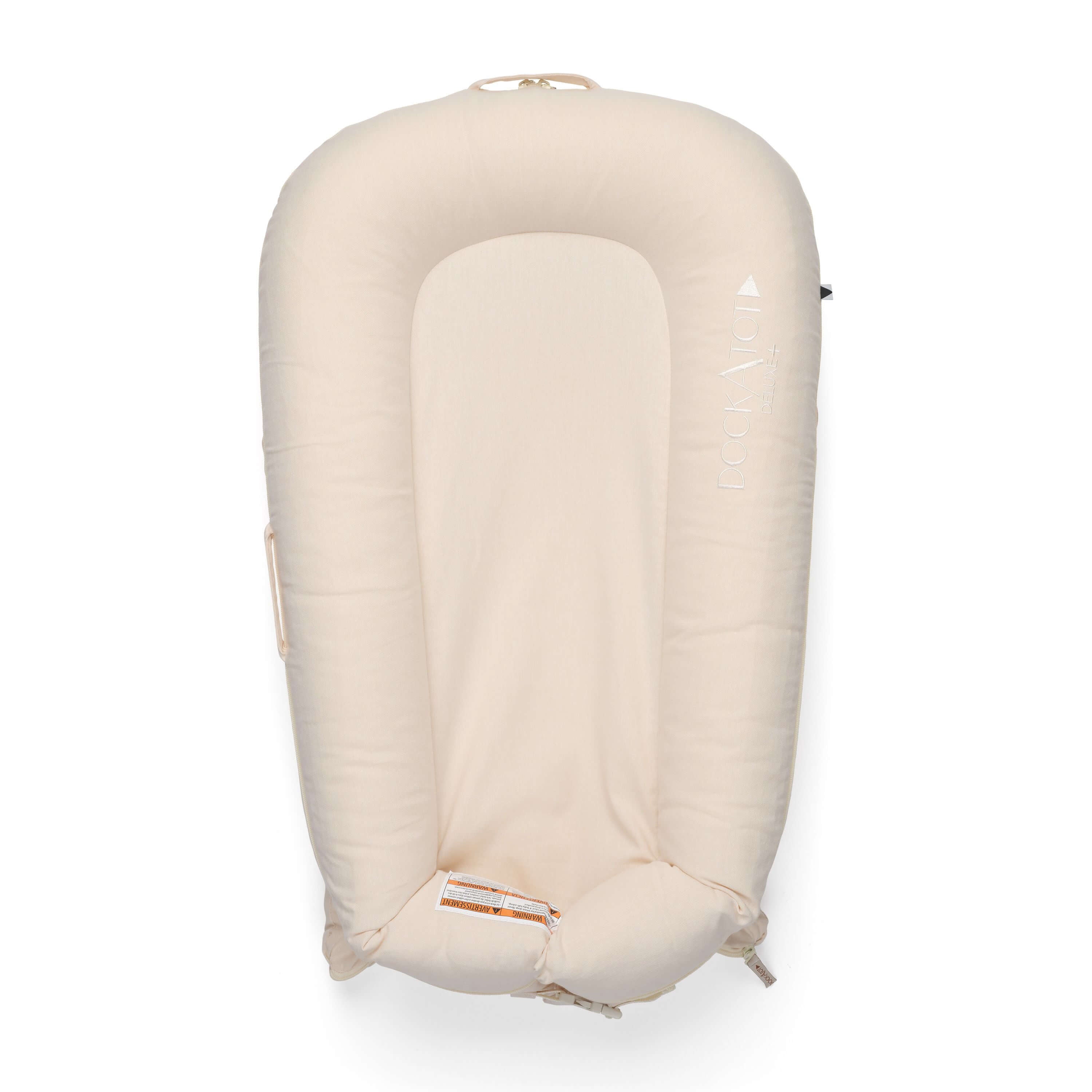 ドッカトット　Deluxe+ Dock Sand Chambray Deluxe+ Dock - Sand Chambray – DockATot EU