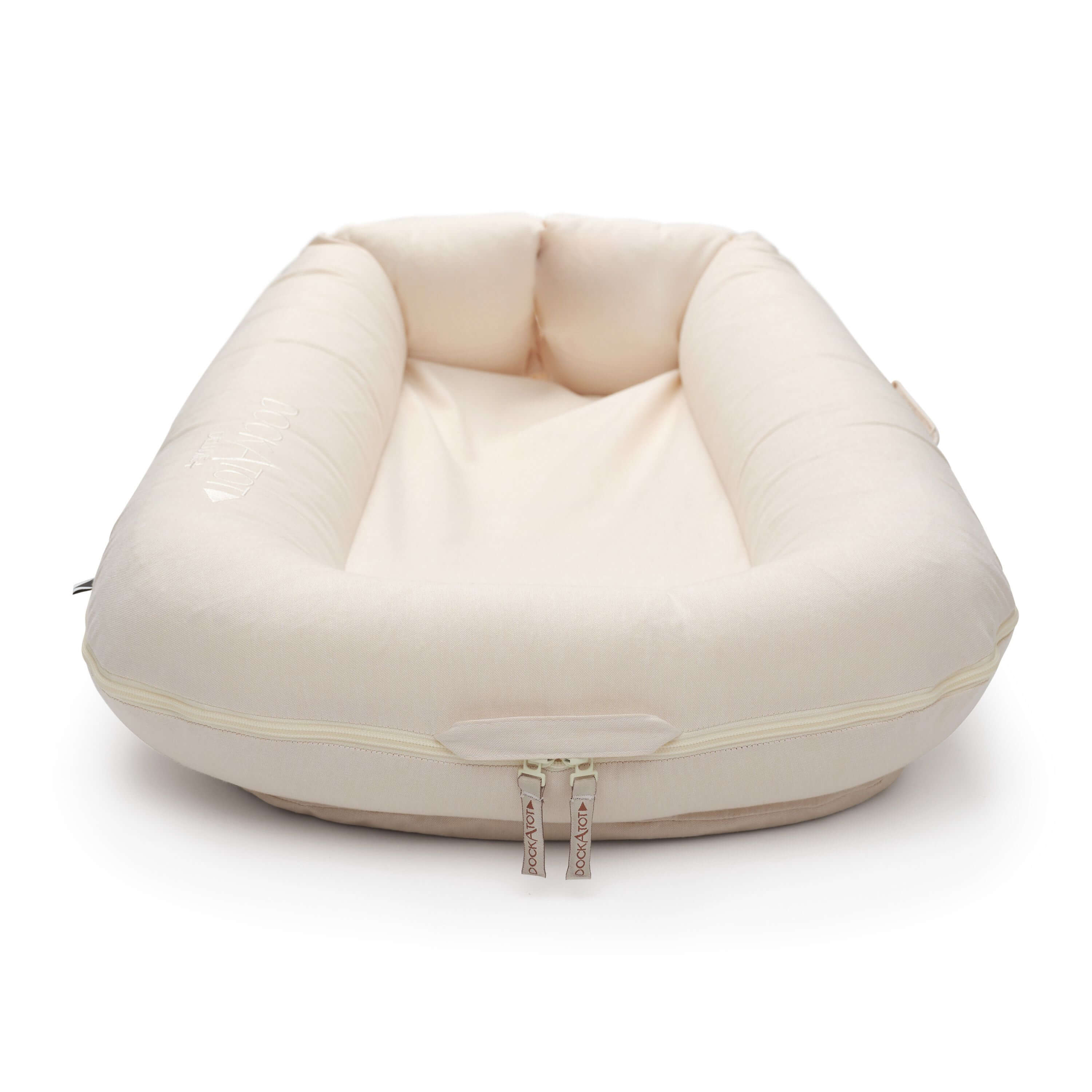 Deluxe+ Dock - Sand Chambray – DockATot EU