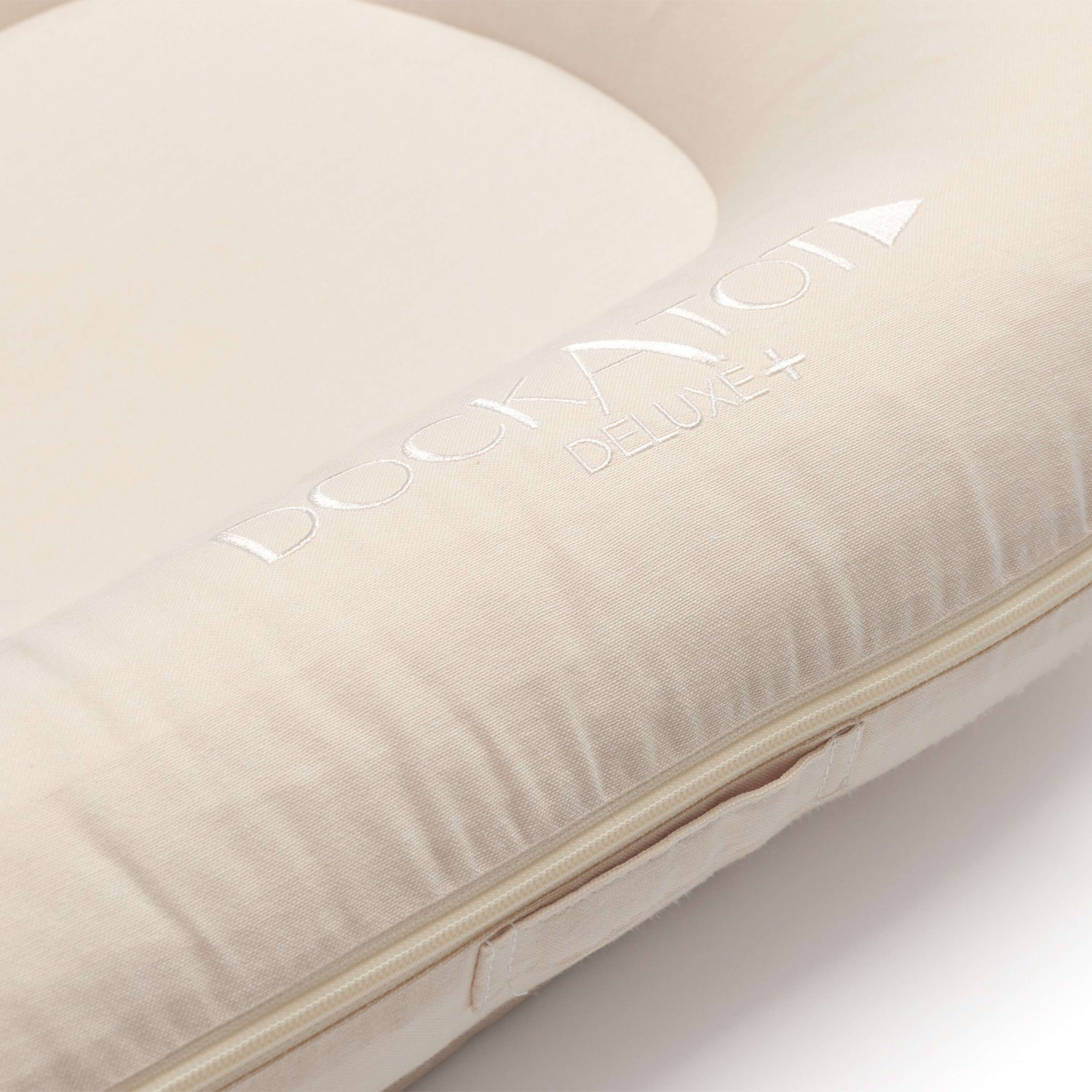 Deluxe+ Dock - Sand Chambray – DockATot EU