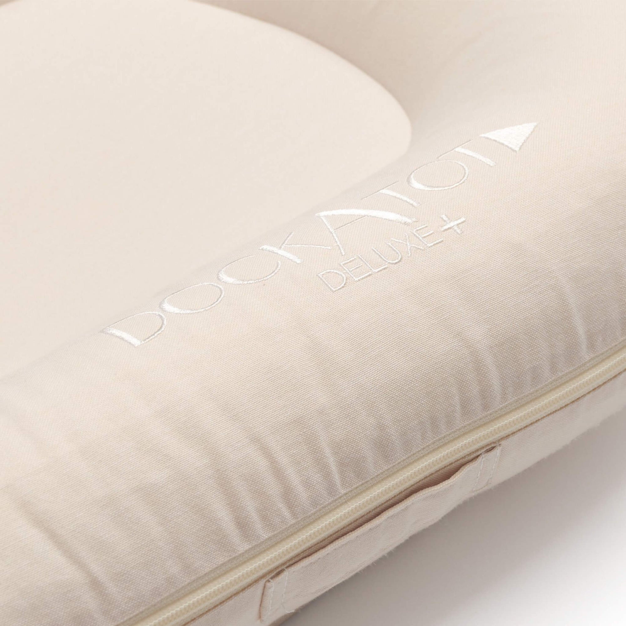 Deluxe+ Dock - Sand Chambray