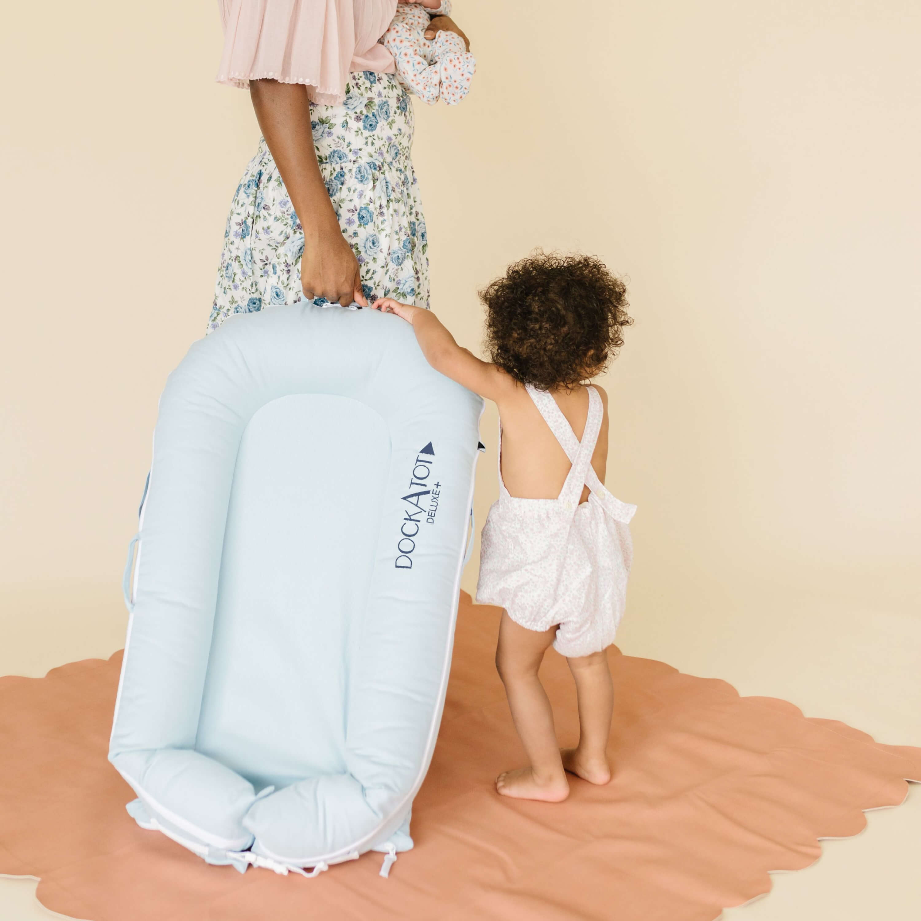 Spare Cover (Deluxe+) - Celestial Blue – DockATot EU