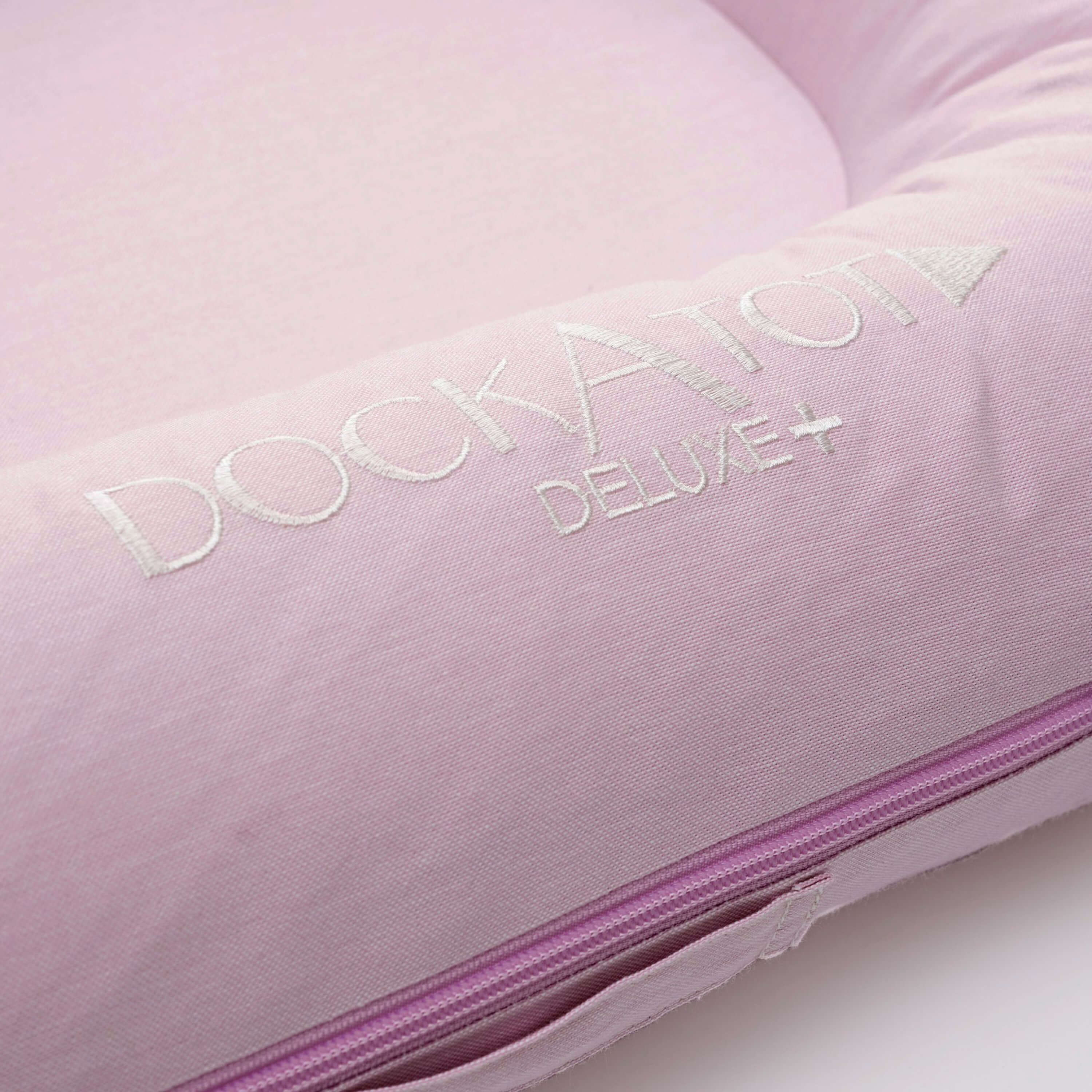 Spare Cover (Deluxe+) - Lovely Lilac Chambray – DockATot EU