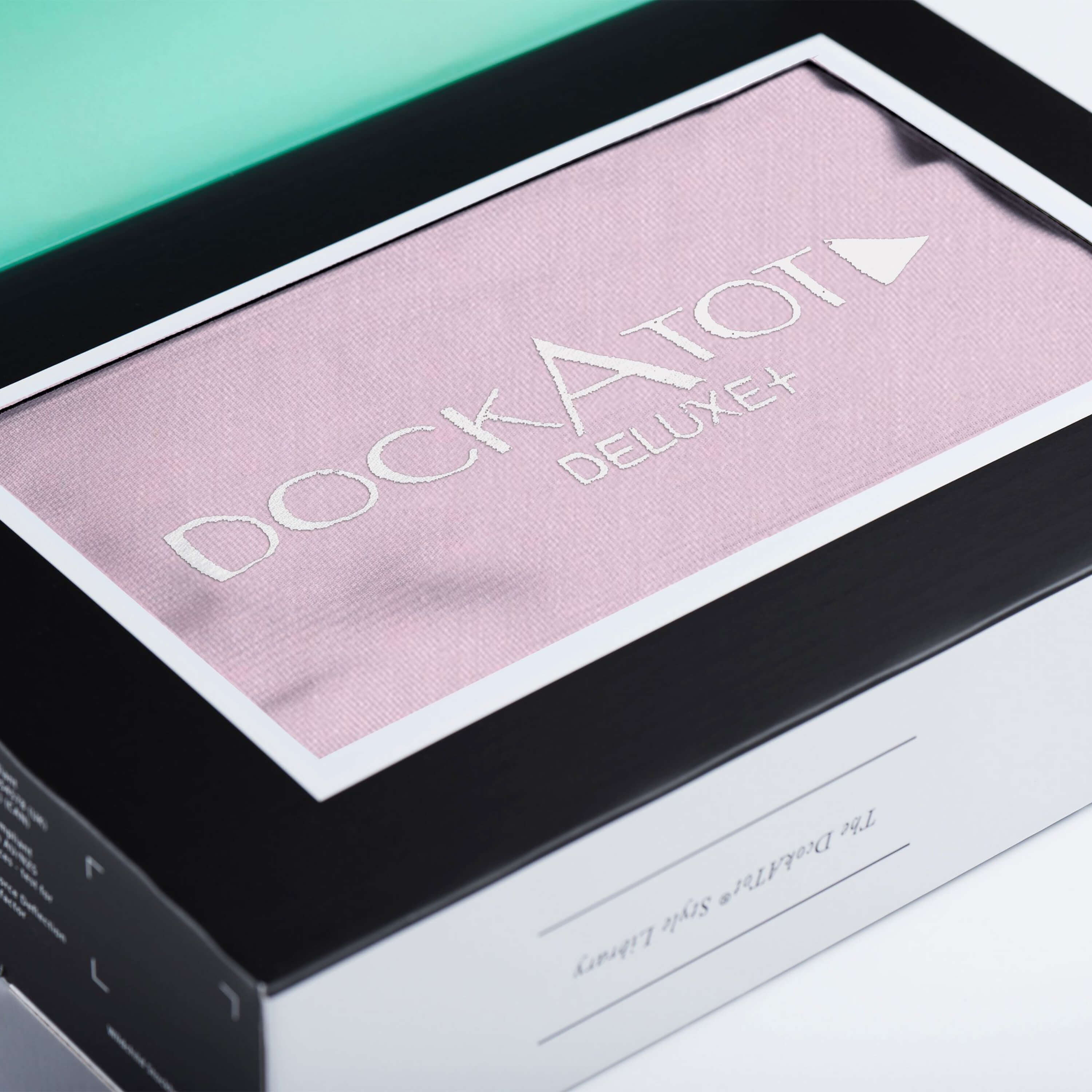 Spare Cover (Deluxe+) - Lovely Lilac Chambray – DockATot EU