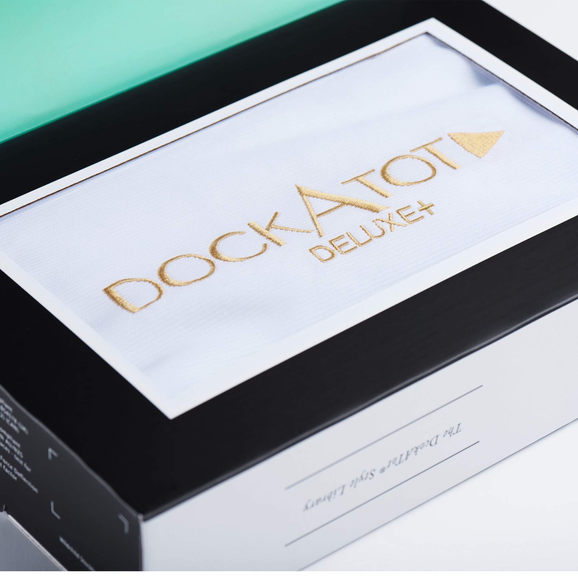 Deluxe+ Dock Spare Cover - Pristine White