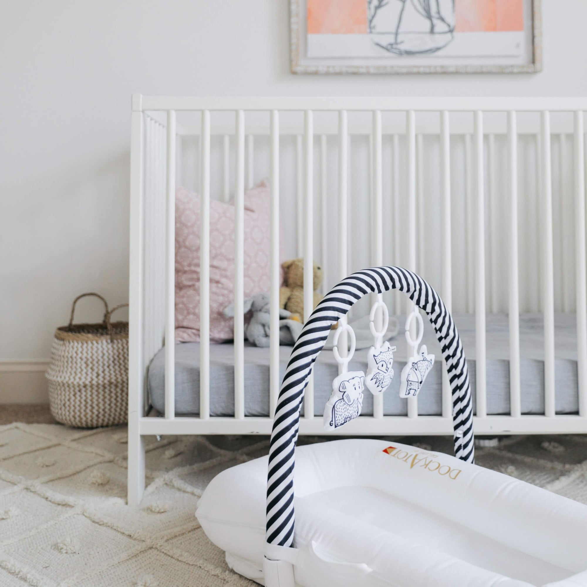 Deluxe+ Dock Spare Cover - Pristine White