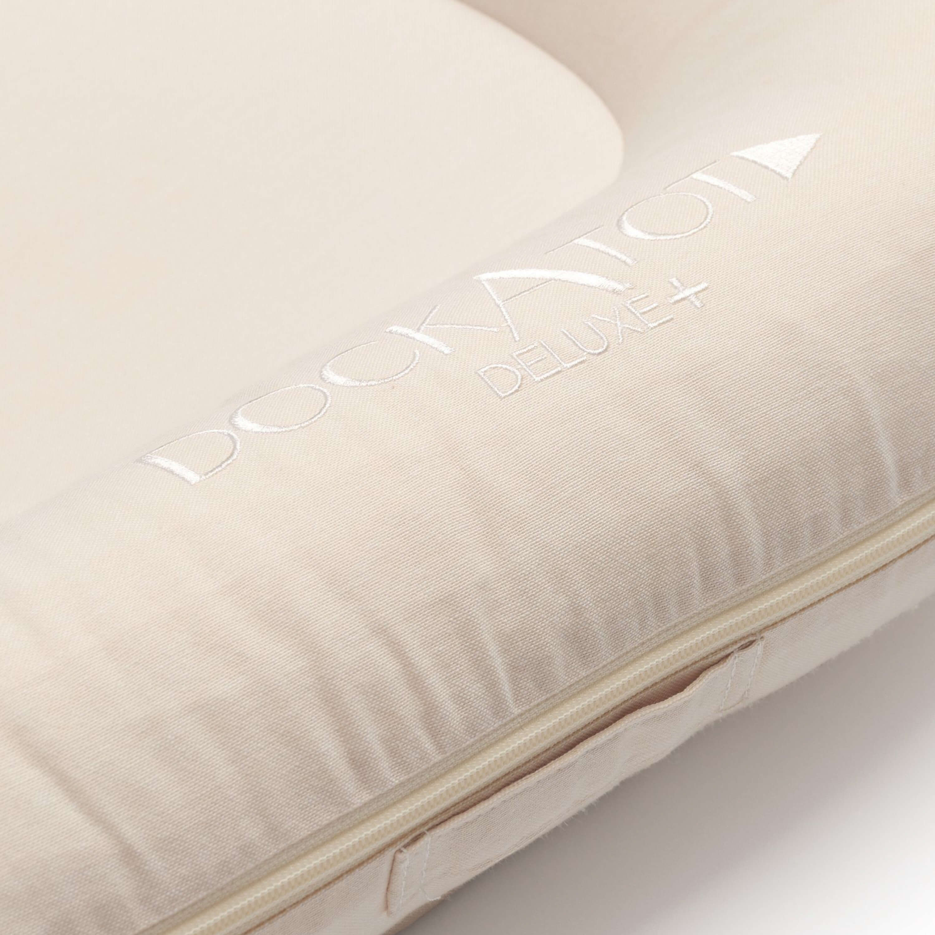 Spare Cover (Deluxe+) - Sand Chambray – DockATot EU