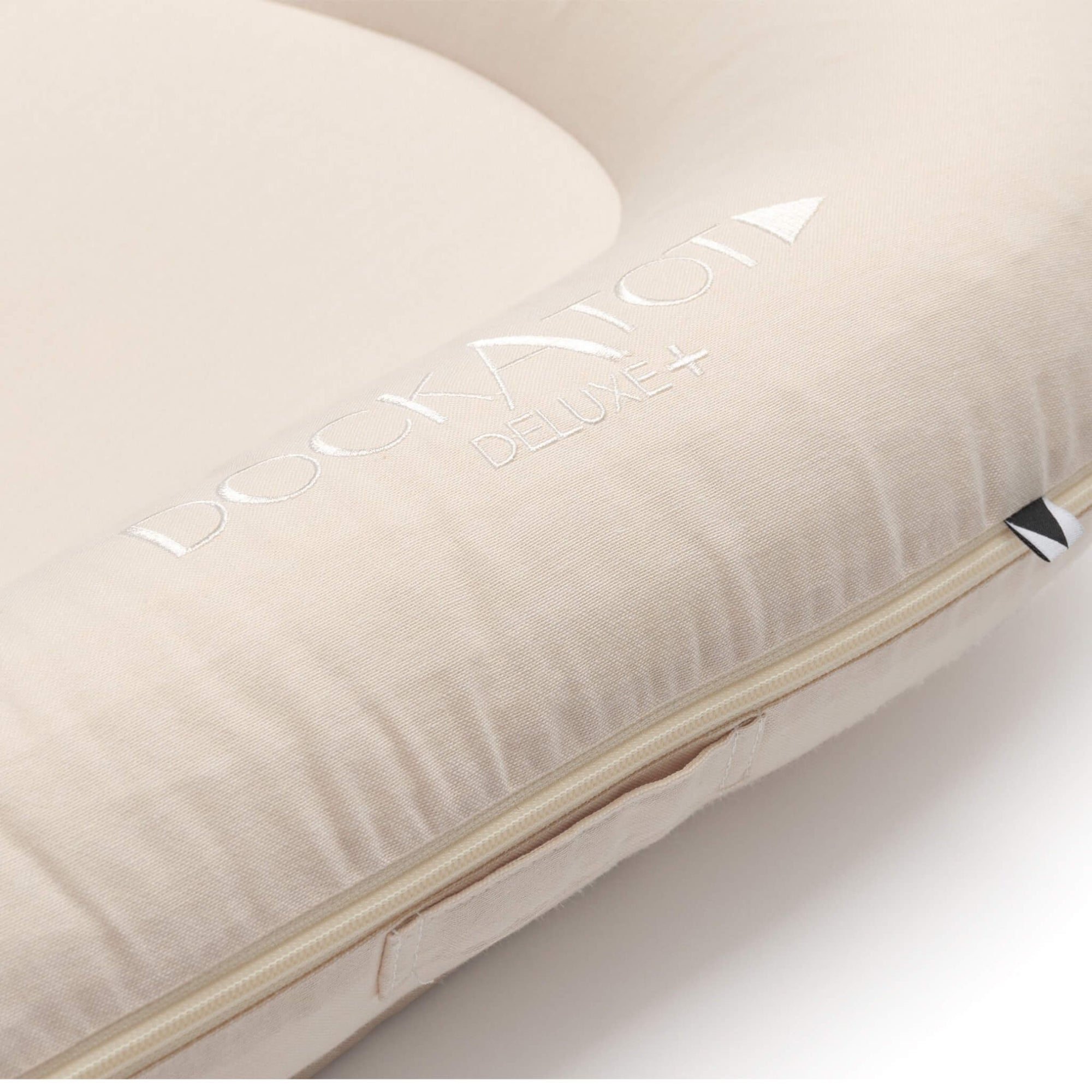 Deluxe+ Dock Spare Cover - Sand Chambray