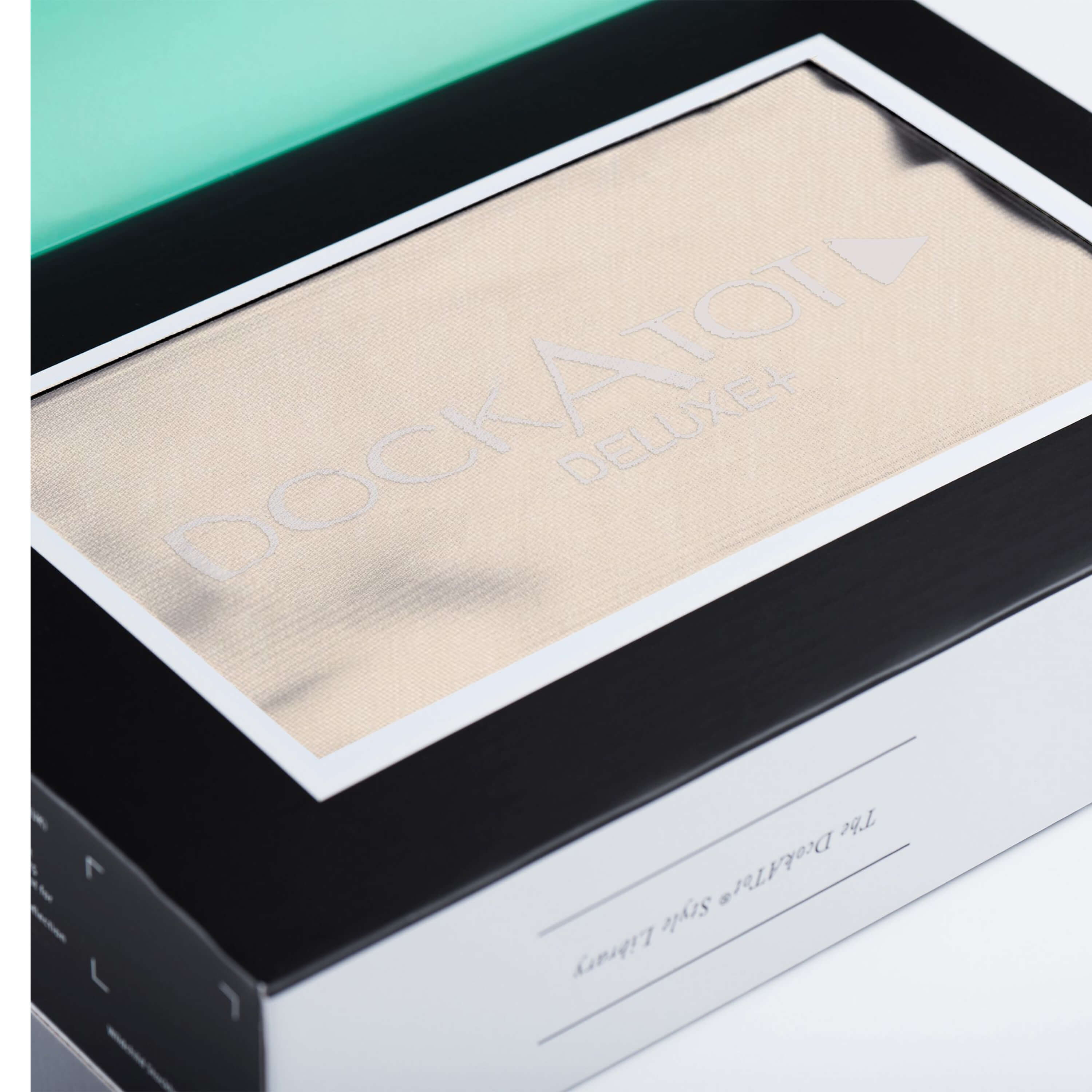 Spare Cover (Deluxe+) - Sand Chambray – DockATot EU