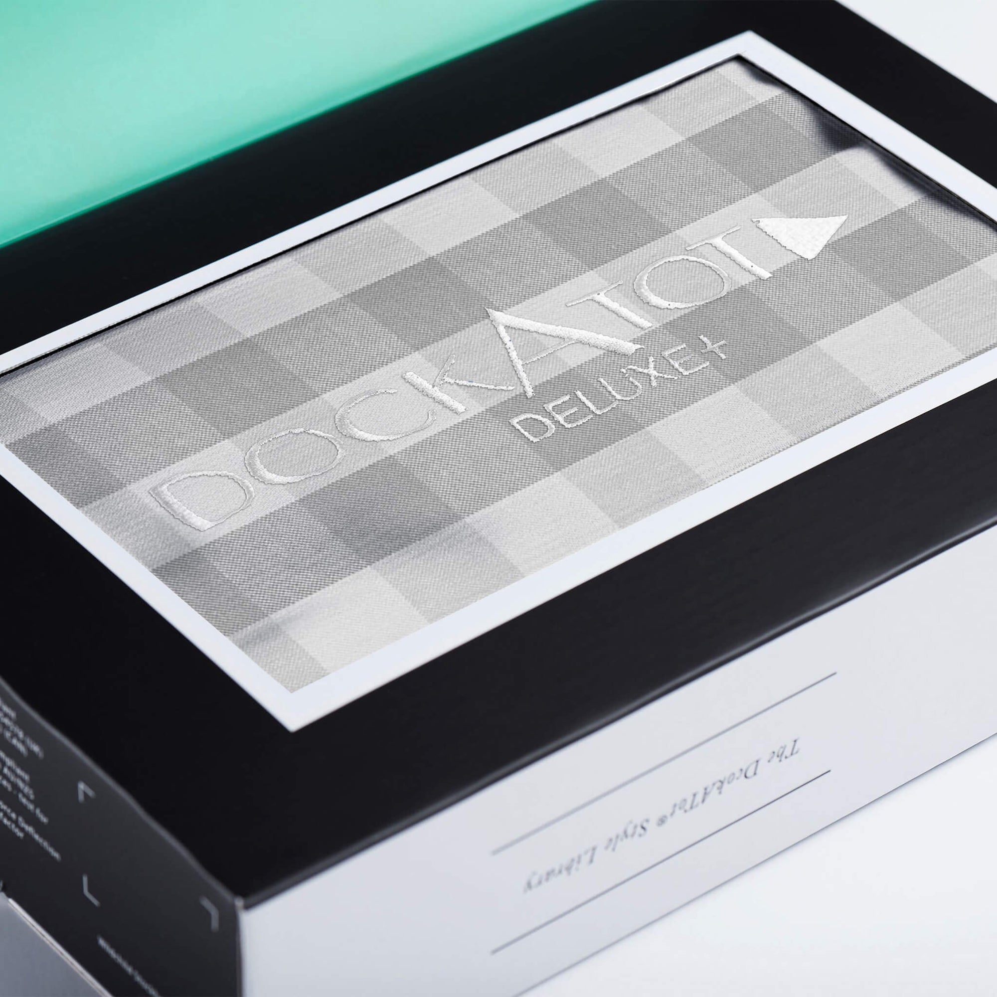 Deluxe+ Dock Spare Cover - Stone Gingham