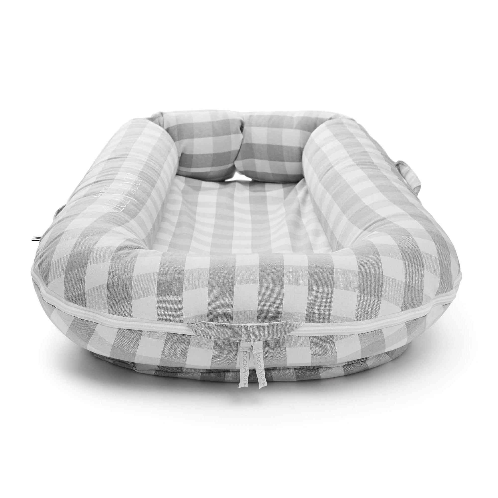 Deluxe+ Dock - Stone Gingham