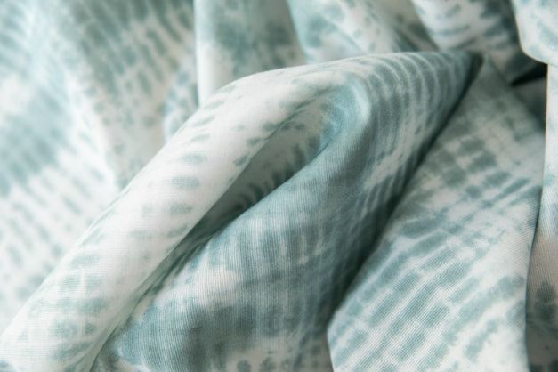 Our fabric in pattern Shibori