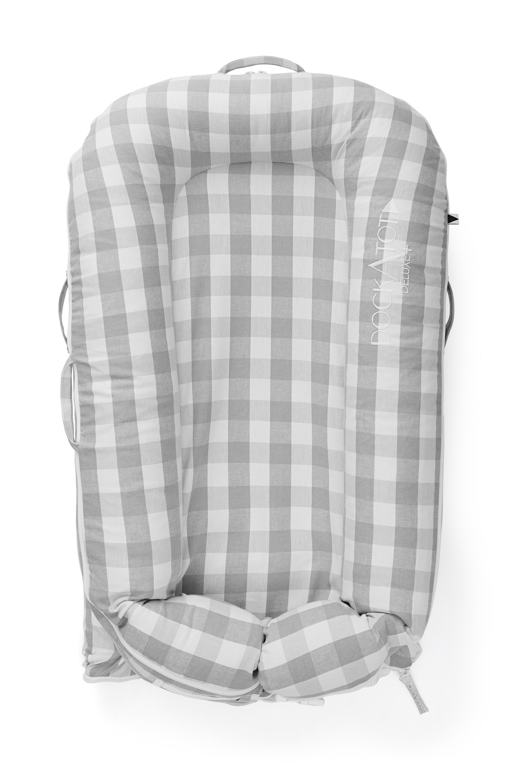 Deluxe+ Dock - Stone Gingham