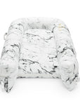 Deluxe+ Dock - Carrara Marble