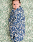 DockATot Swaddle - Pink & Rose / Willow Boughs