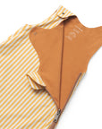 DockATot Sleep Bag - Golden Stripe / Pumpkin Spice