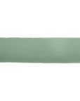 Cosset Body Pillow - Emerald Chambray