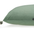 Cosset Body Pillow - Emerald Chambray