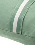 Cosset Body Pillow - Emerald Chambray