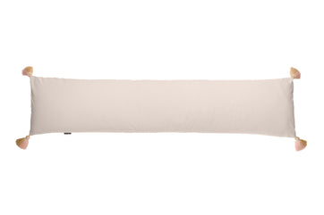 Cosset Body Pillow - Sand Chambray