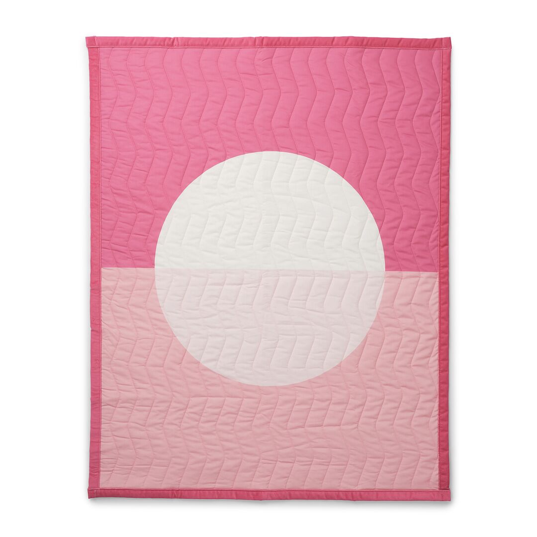 Quilt – Blush Sunset